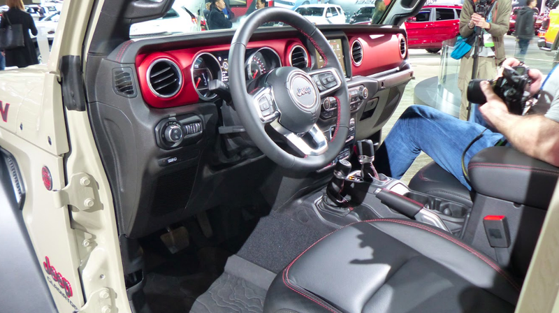 Illustration for article titled Here's a Close Look At Some of the 2020 Jeep Gladiator's Mechanical Bits
